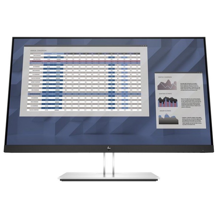 9VG71AT HP 68.6cm (27") Full HD 1920 x 1080 IPS, 16:9, 250cd/m², 5ms, 178°/178°, 1000:1