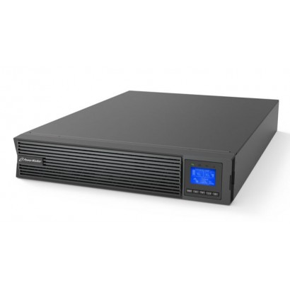 10122199 10122199 PowerWalker Online, 3000VA / 3000W, 8 x C13 & 1 x C19 Out, USB, RS-232, LCD SRT3000RMXLI, SRT3000RMXLI-NC, ...