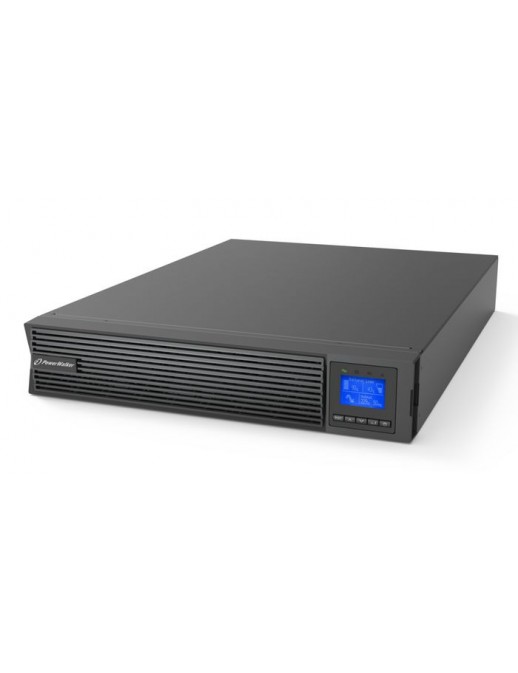 10122199 10122199 PowerWalker Online, 3000VA / 3000W, 8 x C13 & 1 x C19 Out, USB, RS-232, LCD SRT3000RMXLI, SRT3000RMXLI-NC, ...