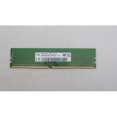 5M30V06814 Lenovo UDIMM memory module, 8GB capacity, DDR4 standard, 2933MHz speed, suitable for...