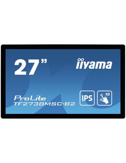 TF2738MSC-B2 iiyama ProLite TF2738MSC-B2 touch screen monitor 68.6 cm (27") 1920 x 1080 pixels Multi-touch Multi-user Black