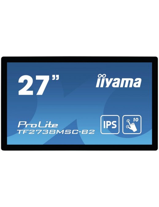 TF2738MSC-B2 TF2738MSC-B2 iiyama ProLite TF2738MSC-B2 touch screen monitor 68.6 cm (27") 1920 x 1080 pixels Multi-touch Multi...