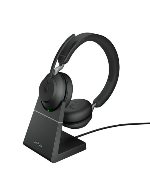 26599-999-889 26599-999-889 Jabra Evolve2 65 HS+Stand, MS, Stereo, Black, Link 380c 836052