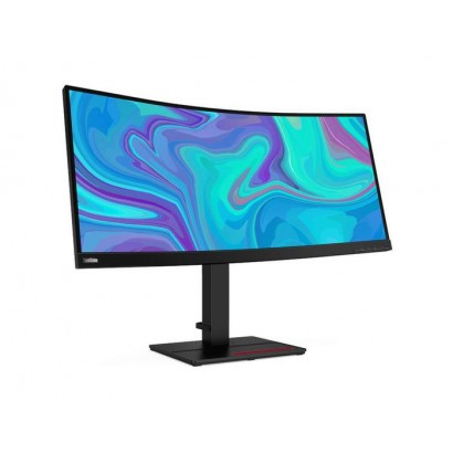 61F3GAT1EU Lenovo 86.4cm (34") UltraWide Quad HD 3440 x 1440 W-LED VA, 21:9, 350cd/m², 16.78M,...