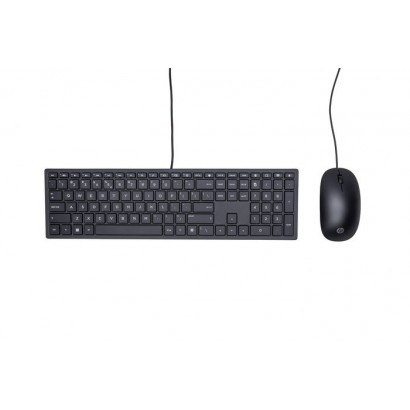 4CE97AA#ABB 4CE97AAABB HP Pavilion 400 Wired Keyboard