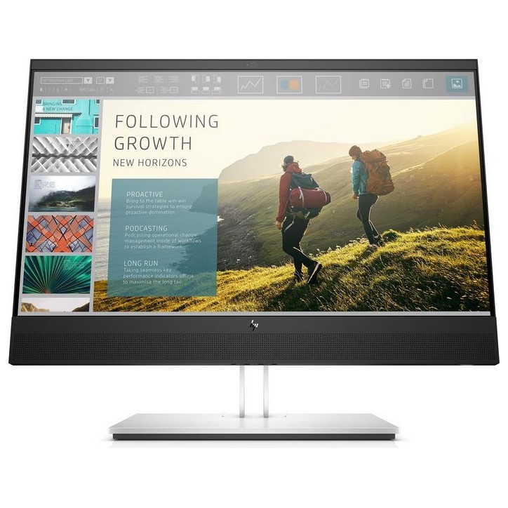 7AX23AAABB HP 60.5cm (23.8") Full HD 1920 x 1080 IPS, 16:9, 250cd/m², 14ms, 178°/178°, 1000:1
