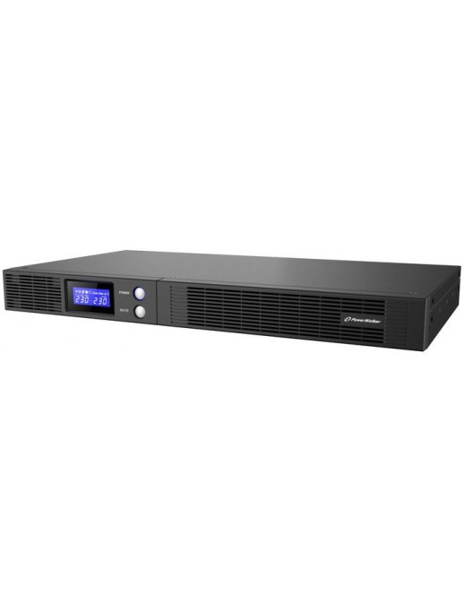 10120702 10120702 PowerWalker Line-Interactive, 750VA, 450W, 1 x C14 In, 4 x C13 Out, USB, RS-232, EPO, Intelligent Slot, UK