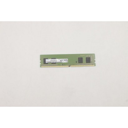 5M30V06840 Lenovo UDIMM, 8GB capacity, DDR4 type, 3200MHz speed, non-ECC, 288-pin design,...