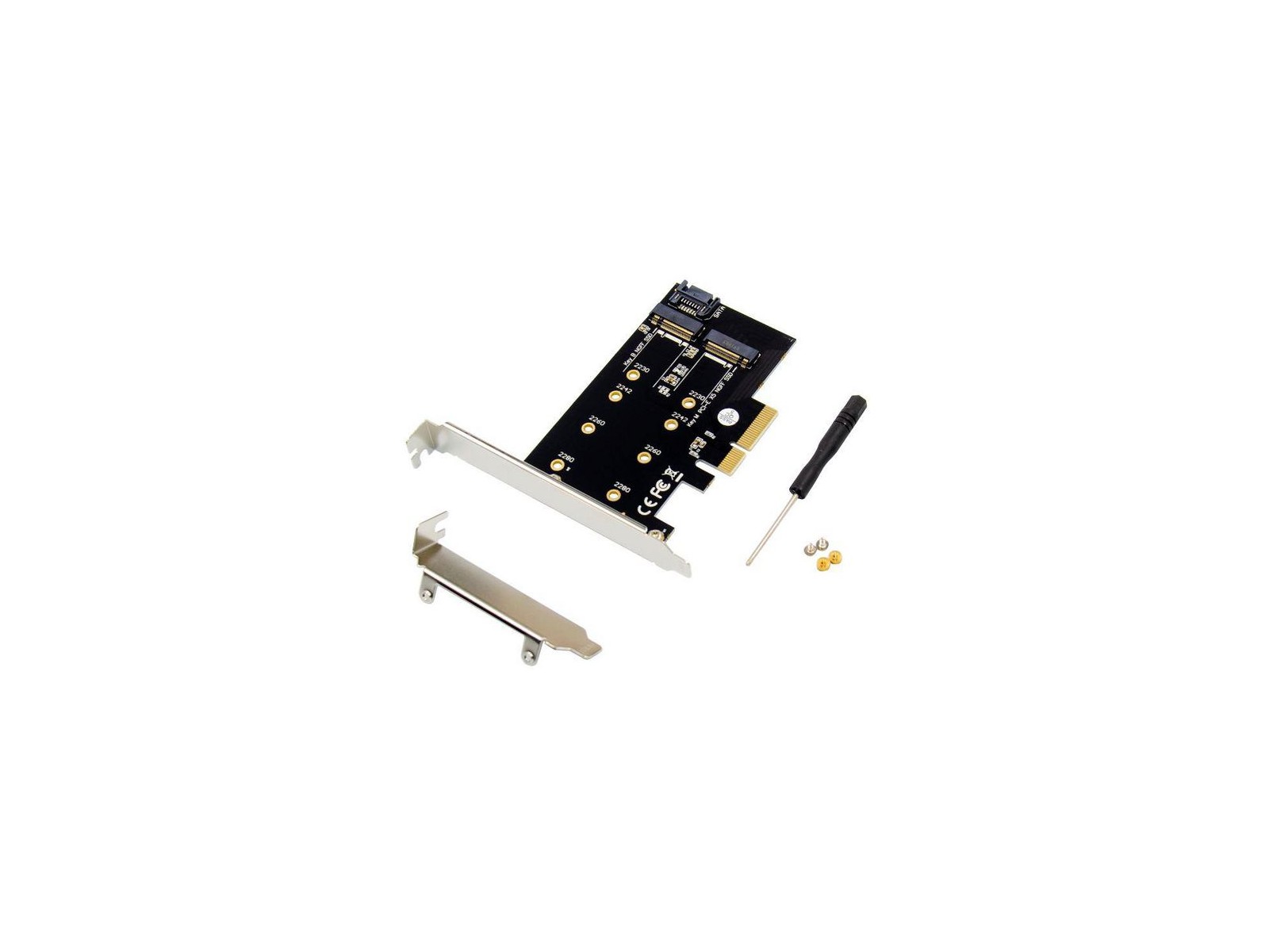MC-PCIE-SSDADAPTER MC-PCIE-SSDADAPTER MicroConnect PCI-E X4 M.2 B & M Key NGFF SSD card MC-PCIE-SSDADAPTER MC-PCIE-SSDADAPTER MicroConnect PCI-E X4 M.2 B & M Key NGFF SSD card