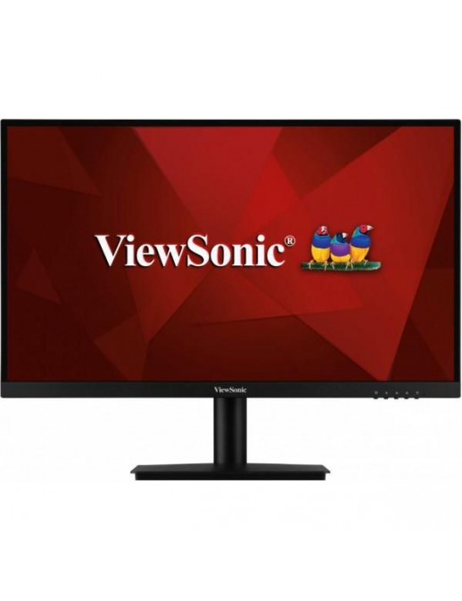 VA2406-H ViewSonic 24” Full HD Monitor, 1920 x 1080 px, 16:9, 250 cd/m², 4 ms, 60 Hz, 178°/178°, VGA, HDMI 1.4 VS18576