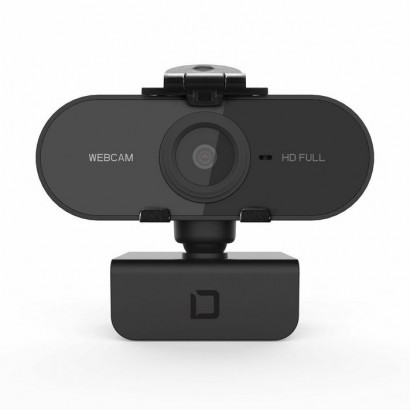 D31841 D31841 Dicota 1920 x 1080, USB 2.0, 110°, Digital Microphone, Black