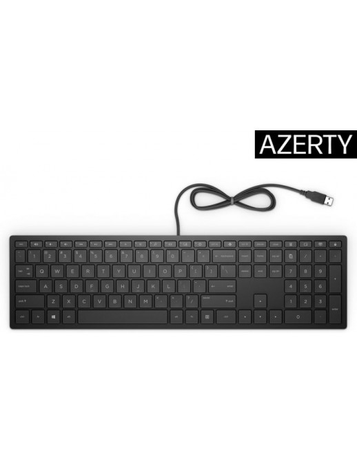 4CE96AA#ABD 4CE96AAABD HP Pavilion 300 Wired Keyboard