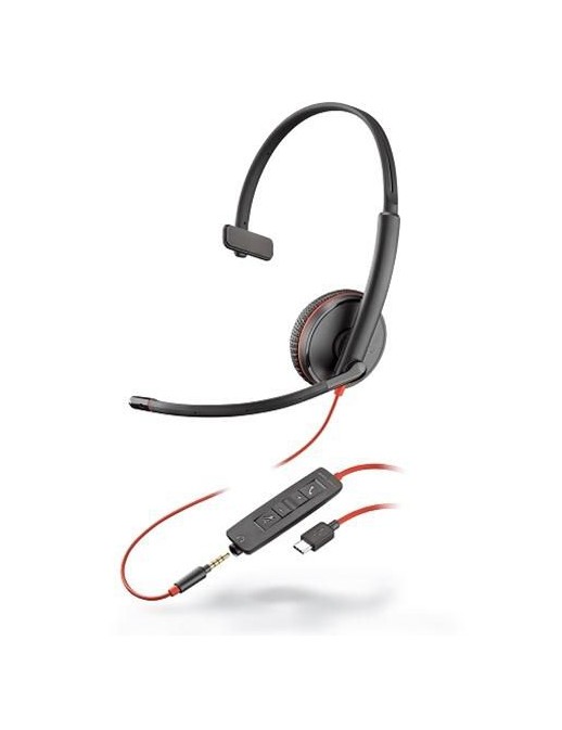 209750-101 209750-101 Poly Blackwire 3215, USB-C 8X227A6