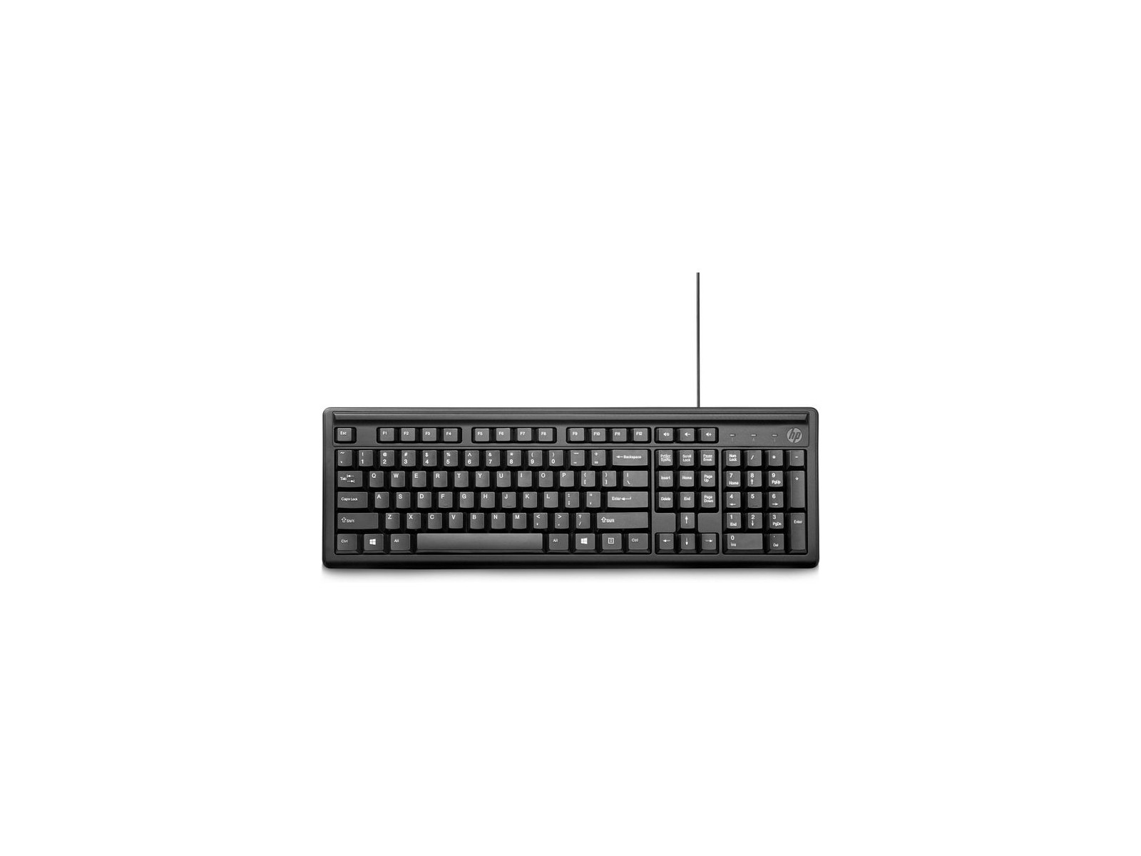 2UN30AA#ABF 2UN30AAABF HP Keyboard 100 FR 2UN30AA#ABF 2UN30AAABF HP Keyboard 100 FR