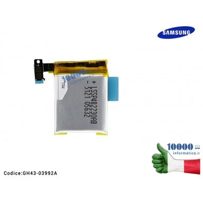 GH43-03992A Batteria LSSP482230AB SAMSUNG Galaxy Gear V700 SM-V700 [315mAh]