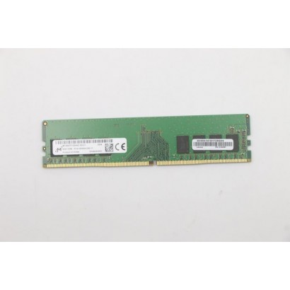 01AG881 01AG881 Lenovo DDR4 UDIMM memory module, 8GB capacity, 3200MHz speed, non-ECC, single-rank, unbuffered, 288-pin desig...