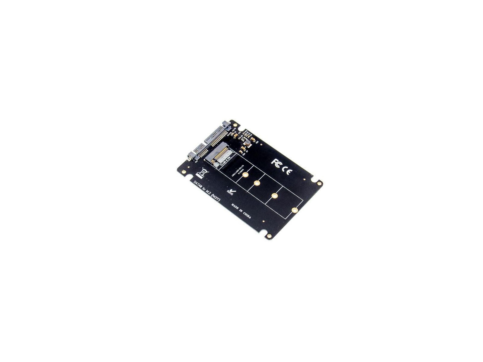 MC-SSDSATACONV1 MC-SSDSATACONV1 MicroConnect 2.5-inch SATA to M.2 B Key SSD Adapter DT-132, U2M2E125 MC-SSDSATACONV1 MC-SSDSATACONV1 MicroConnect 2.5-inch SATA to M.2 B Key SSD Adapter DT-132, U2M2E125