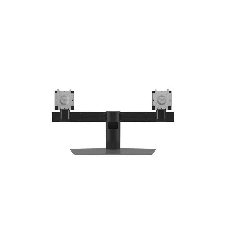 482-BBCY Dell Dual Monitor Stand – MDS19, 19" - 27", VESA 100 x 100, Lift/ Swivel/ Rotation/ Tilt 0482-BBCY