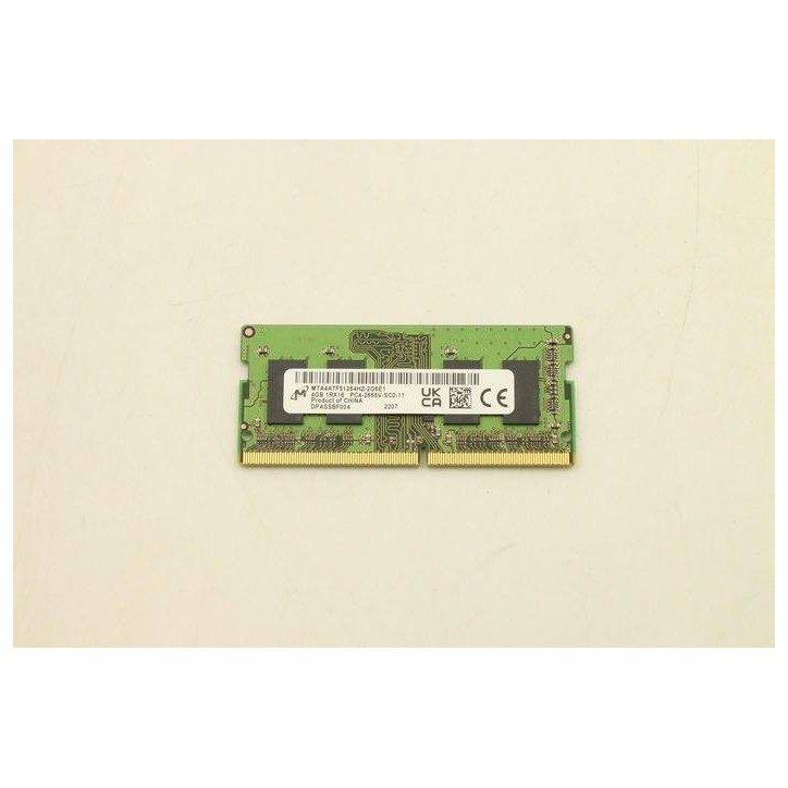 01AG831 Lenovo 4GB DDR4 2666MHz UDIMM Memory