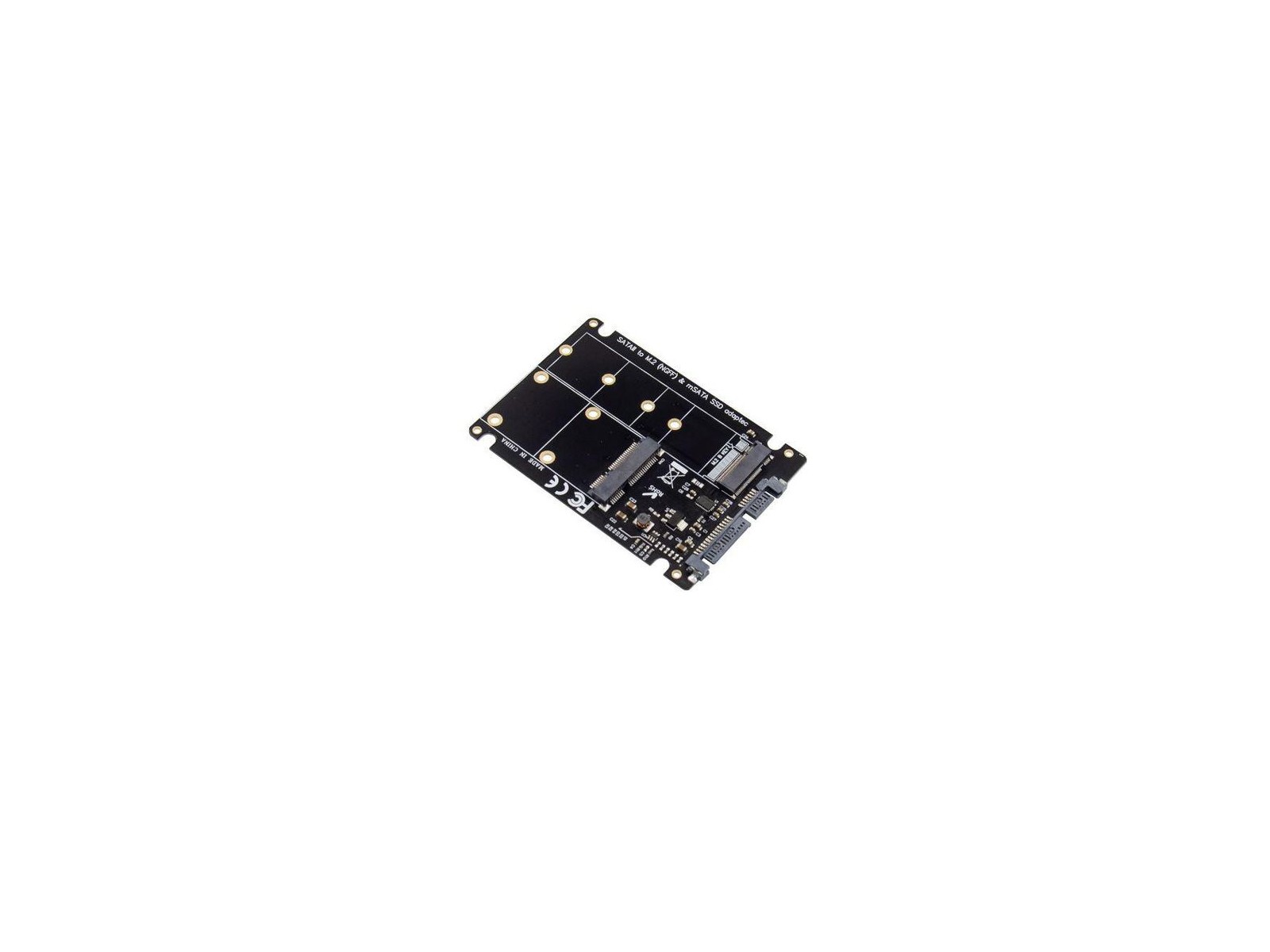 MC-SSDSATACONV MC-SSDSATACONV MicroConnect 2.5-inch SATA to M.2 or mSATA SSD Adapter SAT32M225 MC-SSDSATACONV MC-SSDSATACONV MicroConnect 2.5-inch SATA to M.2 or mSATA SSD Adapter SAT32M225