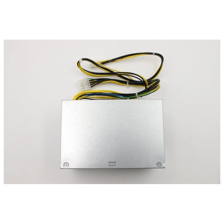 00PC735 Lenovo Power supply unit for ThinkCentre systems, 100-240V input, 180W output, compact design, reliable performance. FRU