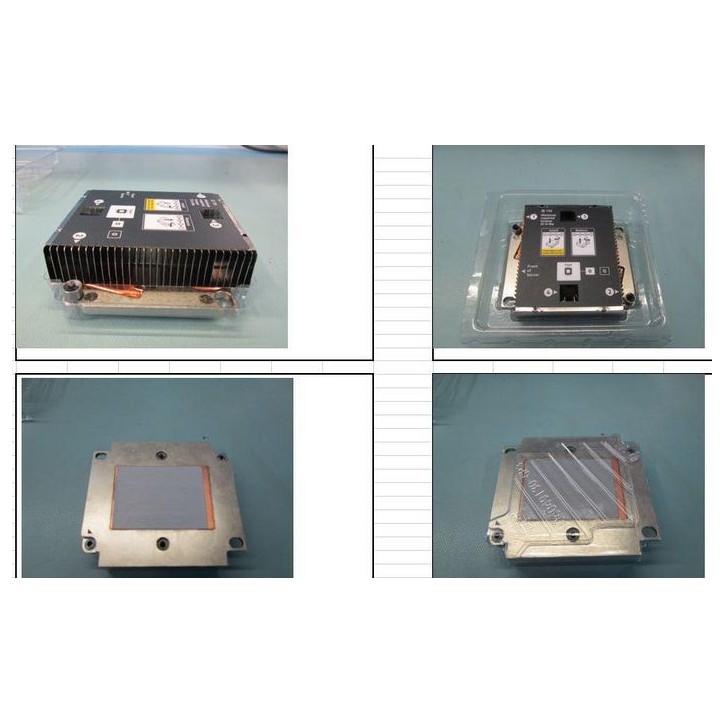 877965-001-RFB Hewlett Packard Enterprise Heatsink CPU 1 BL460cGen10