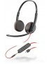 209751-101 209751-101 Poly Blackwire 3225, 3.5mm, USB C, A2DP, 20Hz - 20kHz 8X229A6
