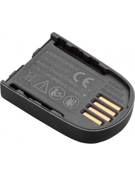 213199-01 213199-01 Poly SPARE BATTERY W8220 w. Removal 85R39AA