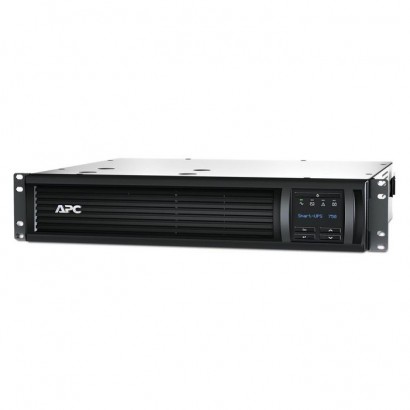 SMT750RMI2UC APC 2U, 500 W, 750 VA, 230V, IEC-320 C14, 50/60Hz , RJ-45 Serial, SmartSlot, USB,...