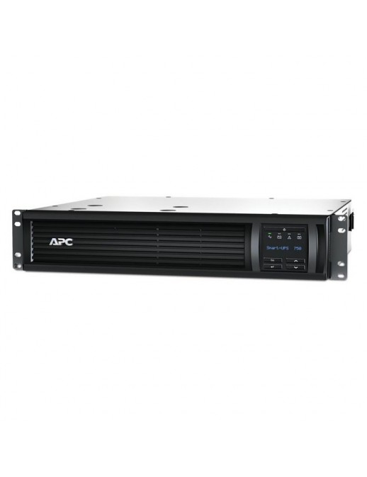 SMT750RMI2UC APC 2U, 500 W, 750 VA, 230V, IEC-320 C14, 50/60Hz , RJ-45 Serial, SmartSlot, USB, 459Joules