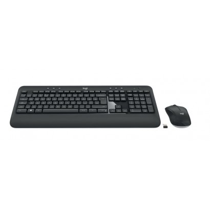 920-008683 920-008683 Logitech MK540 Advanced, Wireless Keyboard + Mouse, Unifying receiver, Pan Nordic 798083