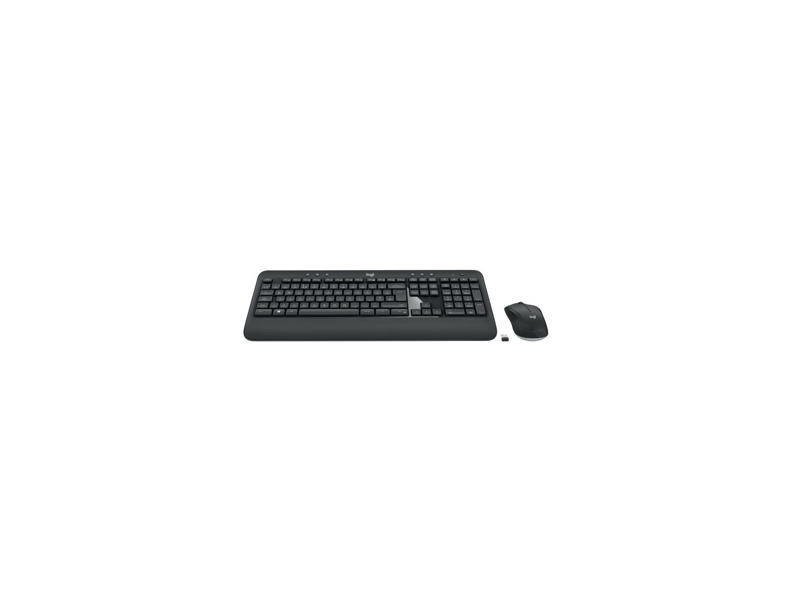 920-008683 920-008683 Logitech MK540 Advanced, Wireless Keyboard Mouse, Unifying receiver, Pan Nordic 833987 ALKALINE - Alkal...