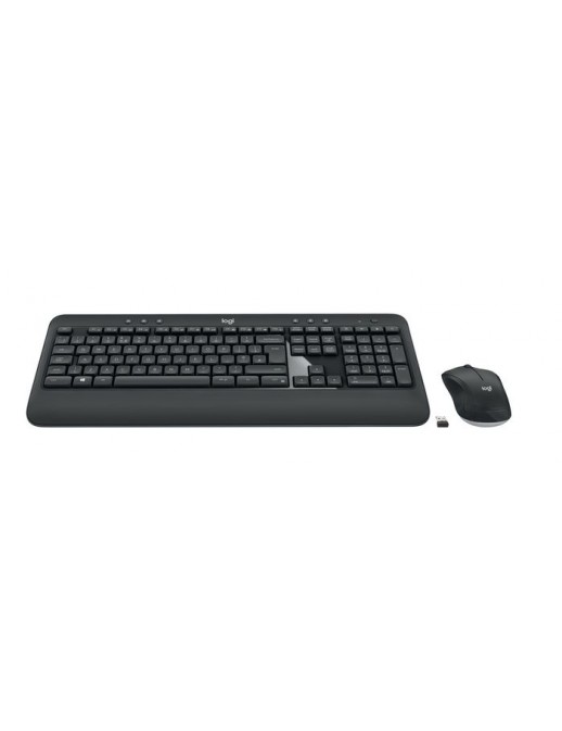 920-008683 920-008683 Logitech MK540 Advanced, Wireless Keyboard + Mouse, Unifying receiver, Pan Nordic 798083