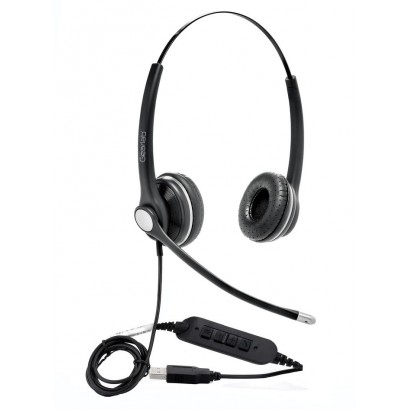 GLB240400 eSTUFF G4040 USB office headset(Gearlab box) 209747-201, 213938-01, 209745-201,...