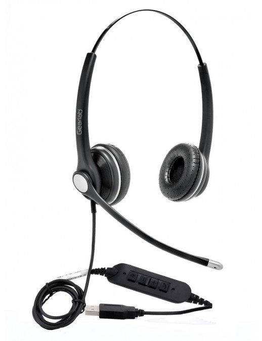 GLB240400 eSTUFF G4040 USB office headset(Gearlab box) 209747-201, 213938-01, 209745-201, 209747-22, 209745-22, 4999-823-309, 23