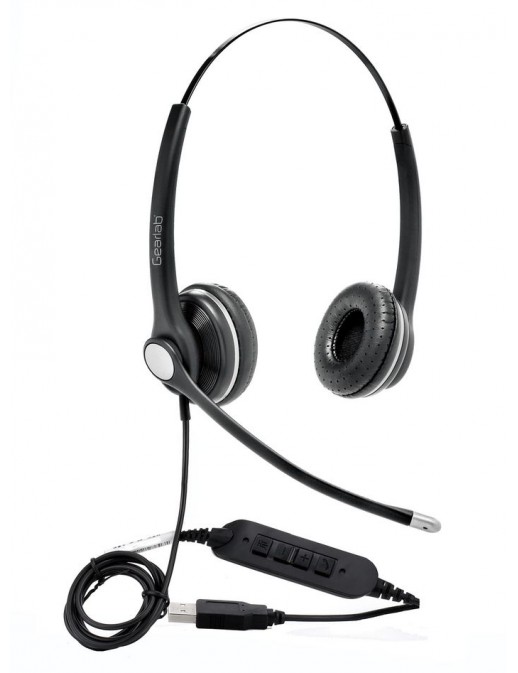 GLB240400 GLB240400 eSTUFF G4040 USB office headset(Gearlab box) 209747-201, 213938-01, 209745-201, 209747-22, 209745-22, 499...