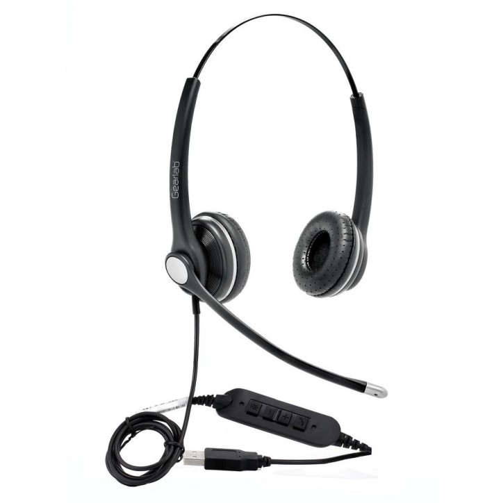 GLB240400 eSTUFF G4040 USB office headset(Gearlab box) 209747-201, 213938-01, 209745-201, 209747-22, 209745-22, 4999-823-309, 23