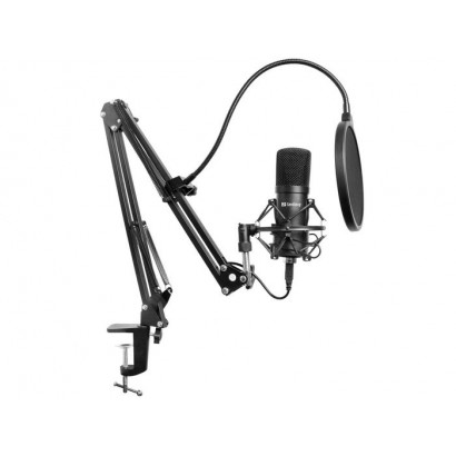 126-07 Sandberg Streamer USB Microphone Kit