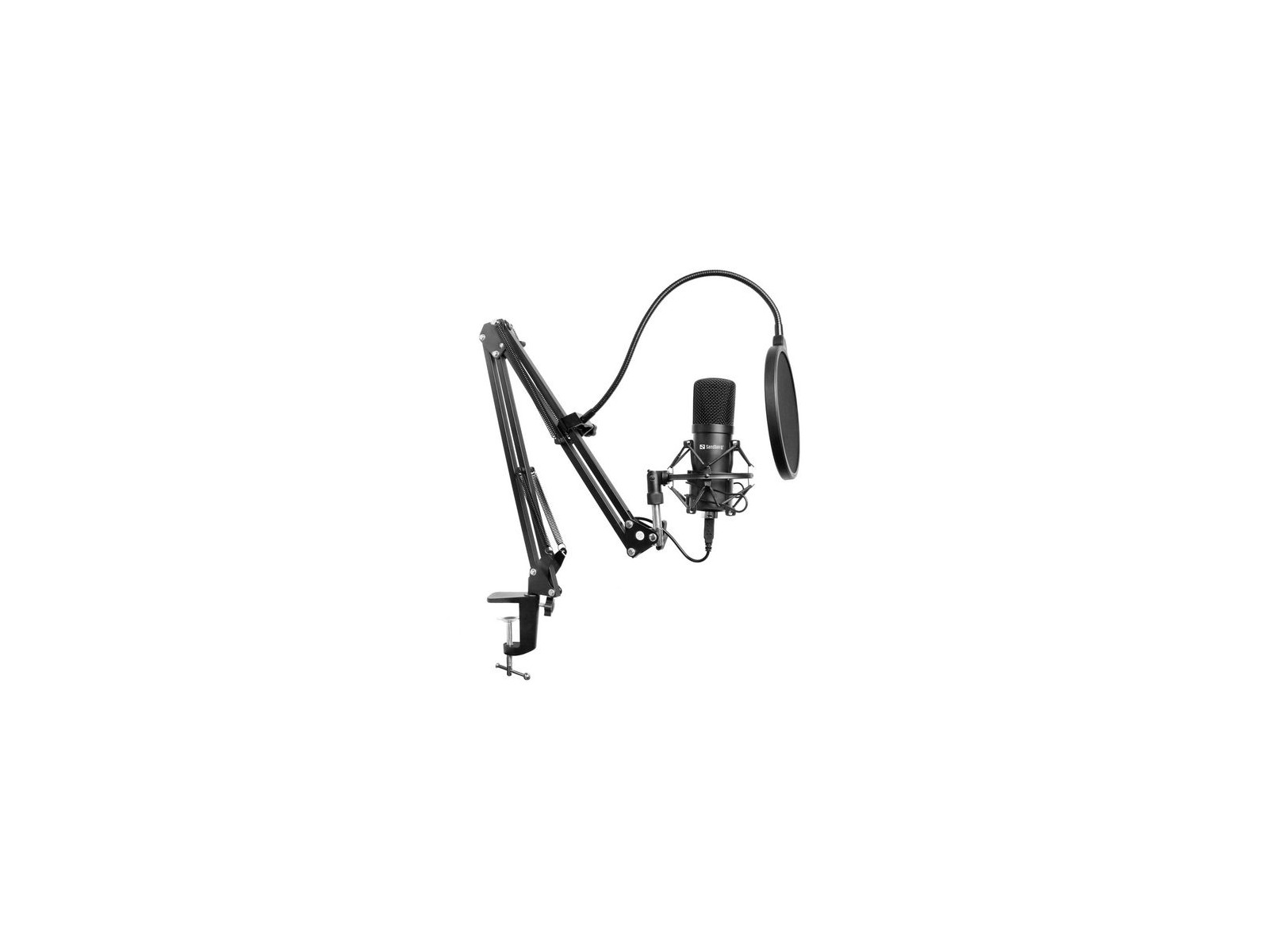 126-07 126-07 Sandberg Streamer USB Microphone Kit 126-07 126-07 Sandberg Streamer USB Microphone Kit