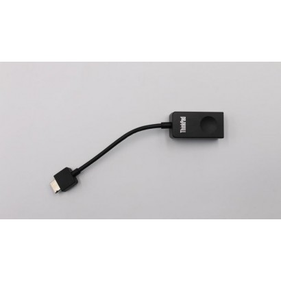01YU026 01YU026 Lenovo USB C - RJ-45, 0.08 m, Black