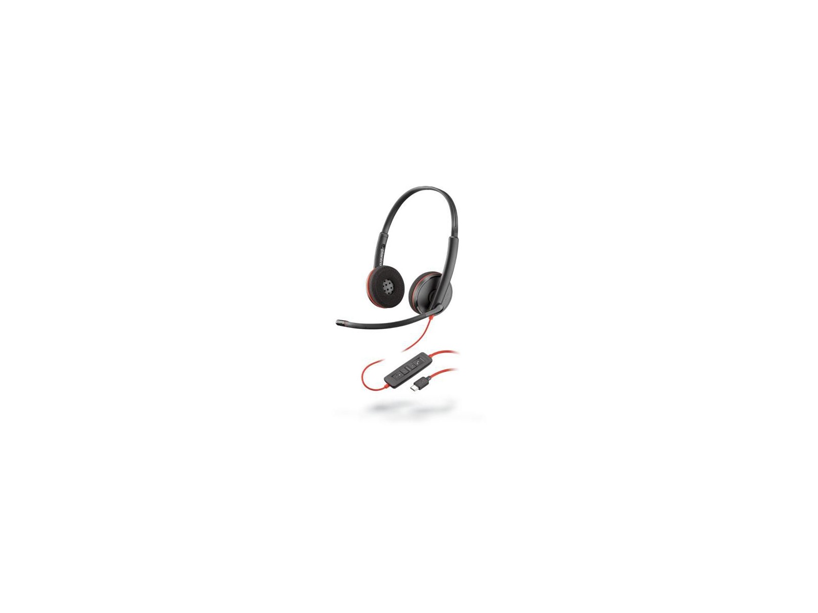 209747-22 209747-22 Poly USB-A, Head-band, Black/Red 8M3Y5AAABA 209747-22 209747-22 Poly USB-A, Head-band, Black/Red 8M3Y5AAABA