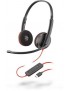 209747-22 209747-22 Poly USB-A, Head-band, Black/Red 8M3Y5AAABA