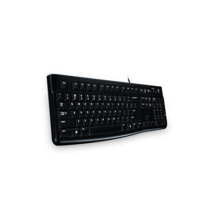 920-002643 Logitech Keyboard K120 - USB, 1.5m, Ukrainian Yes