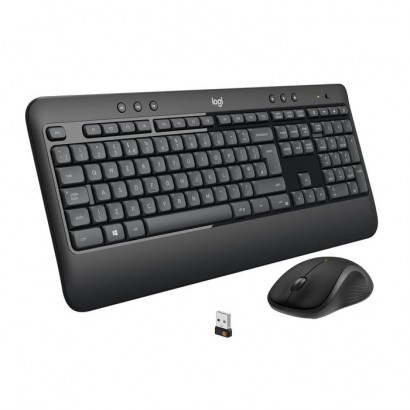 920-008677 920-008677 Logitech MK540 ADVANCED Wireless Keyboard and Mouse Combo