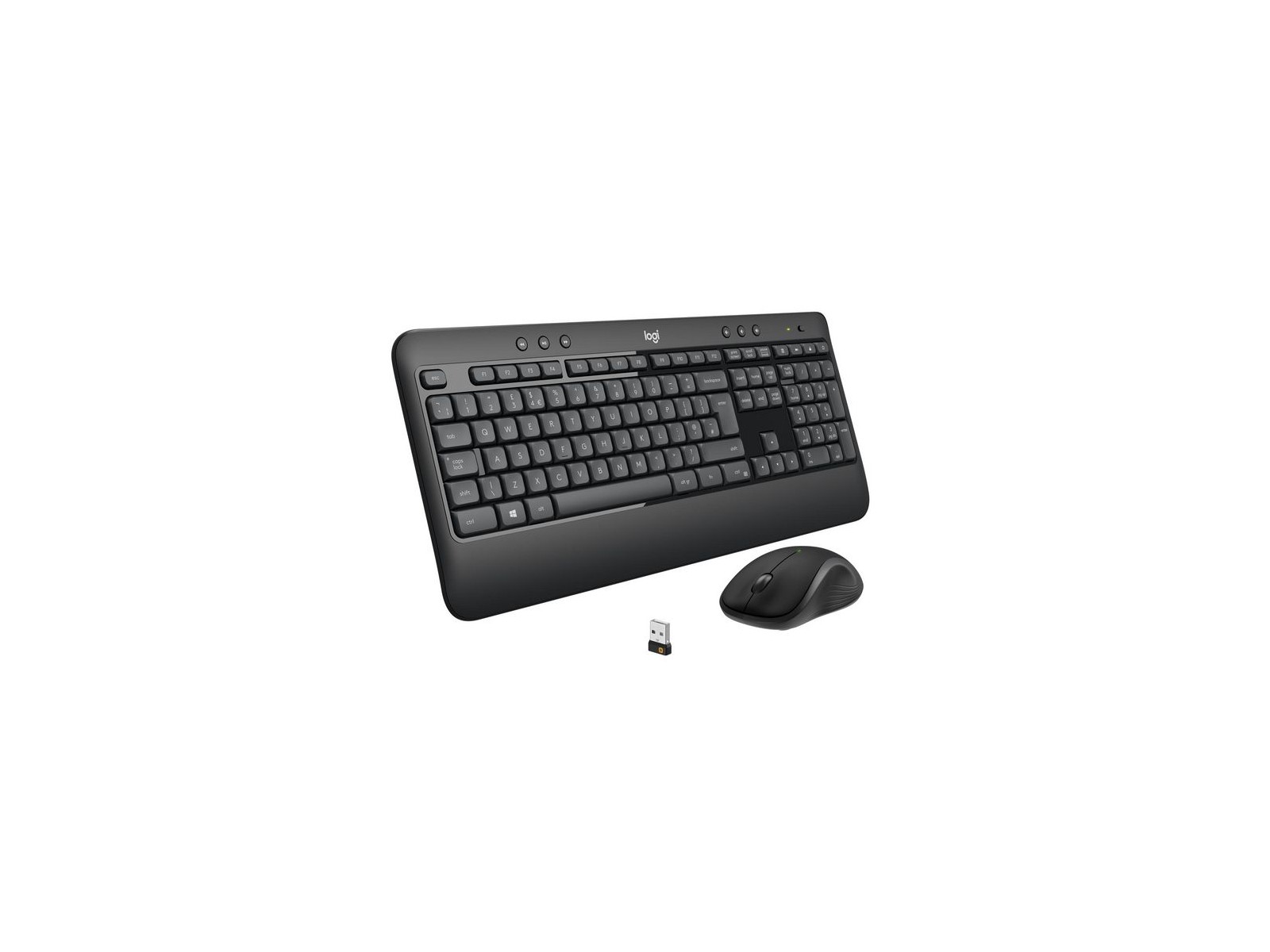 920-008677 920-008677 Logitech MK540 ADVANCED Wireless Keyboard and Mouse Combo 828275 ALKALINE - Alkaline Batteries - No res...