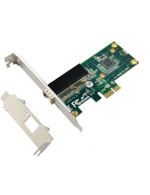 MC-PCIE-INT210 MicroConnect 1 port SFP Ethernet Server PCIe AT-2914SX/LC-001