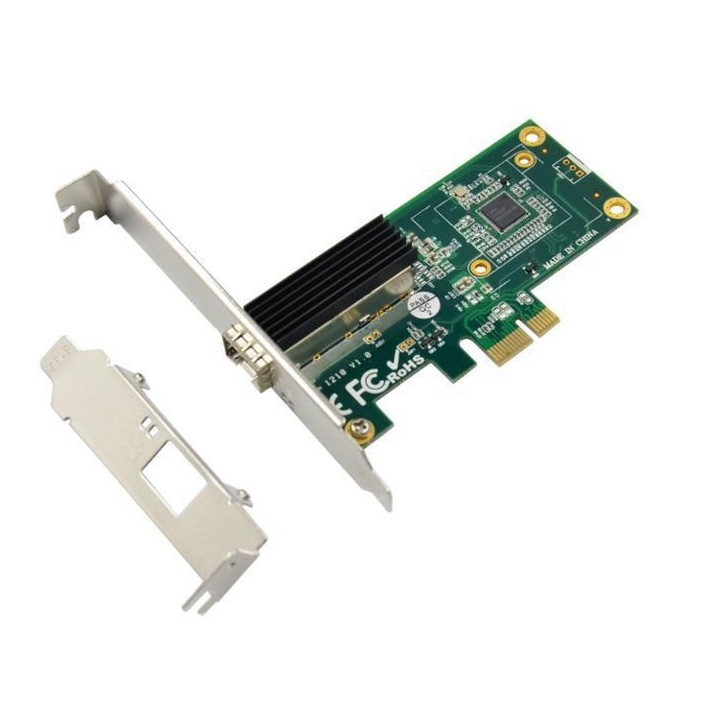 MC-PCIE-INT210 MicroConnect 1 port SFP Ethernet Server PCIe AT-2914SX/LC-001