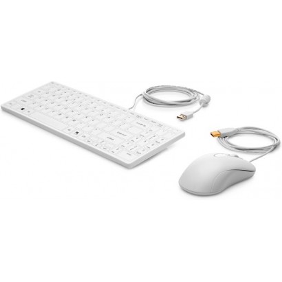 1VD81AA#ABB 1VD81AAABB HP USB Kyd/Mouse Healthcare (EN) **New Retail**