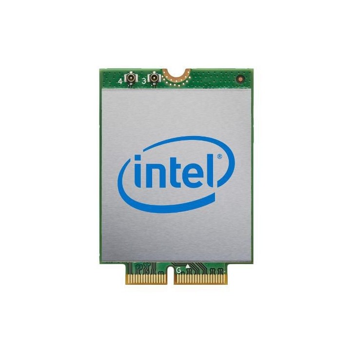 AX201.NGWG.NV Intel Intel® Wi-Fi 6 AX201 (Gig+), 2230, 2x2 AX+BT, No vPro®