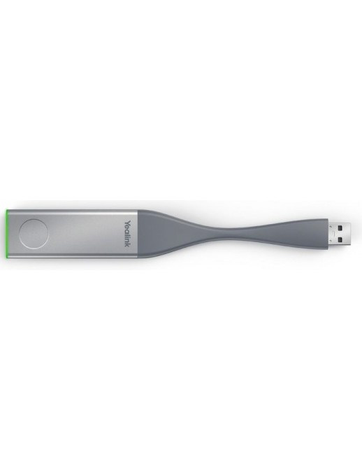 WPP20 WPP20 Yealink WPP20, Wi-Fi, 802.11b/g/n/ac, 2.4//5 GHz, WPA-PSK/WPA2-PSK, USB 2.0, 1080p/30fps, 26x183.2x9 mm 1303107 -...
